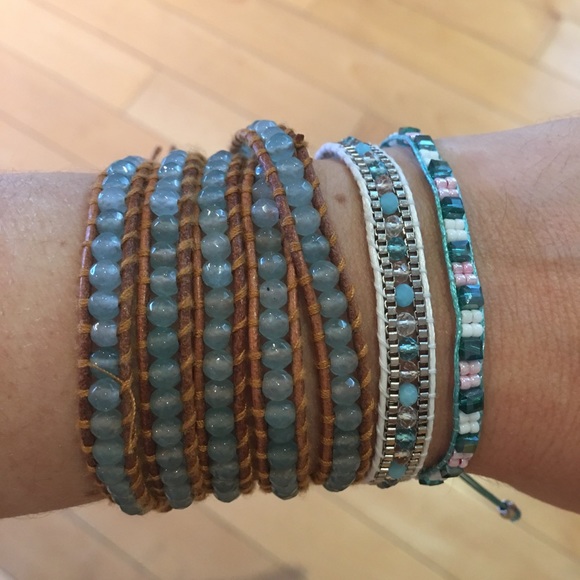 Jewelry - Gorgeous 3 bracelets bundle💋🔥